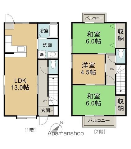 間取り：234039835961