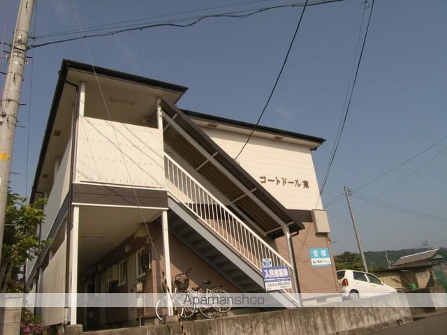 コートドール東の外観写真