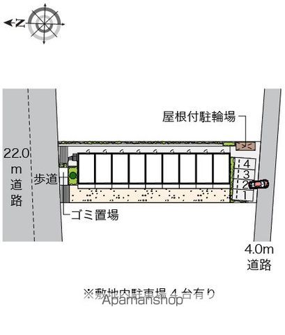 レオネクストグリーンウッド 308 ｜ 神奈川県大和市柳橋２丁目2-12（賃貸マンション1K・3階・30.01㎡） その24