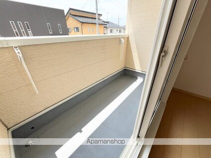 プロムナード・Ａ[2LDK/58.81m2]のバルコニー