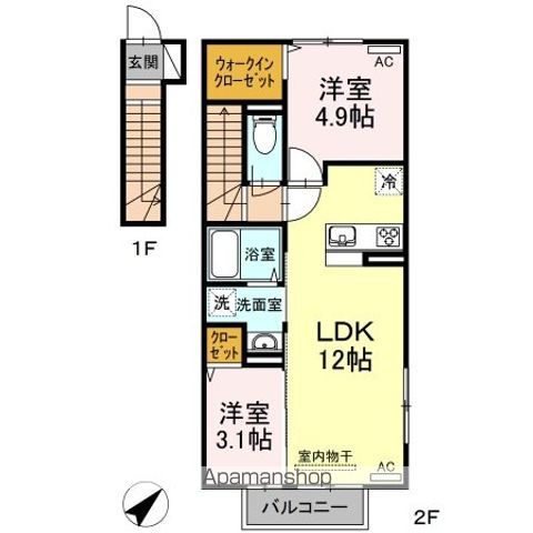 間取り：244005052490