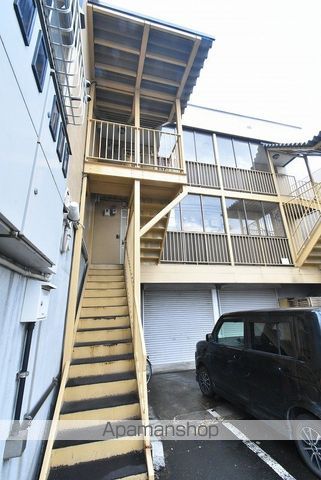 北山荘の玄関写真