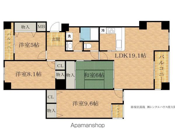 間取り：227102962352