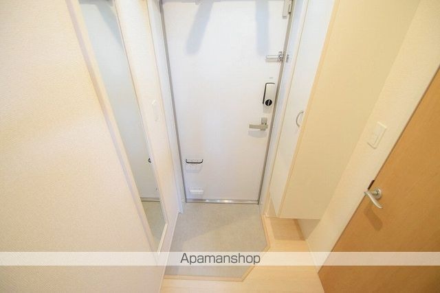 東京都杉並区本天沼２丁目[1K/25.6m2]の玄関