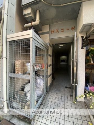 M.Kコーポの玄関写真