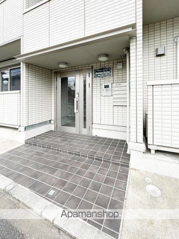 アベニューセイジョウの玄関写真