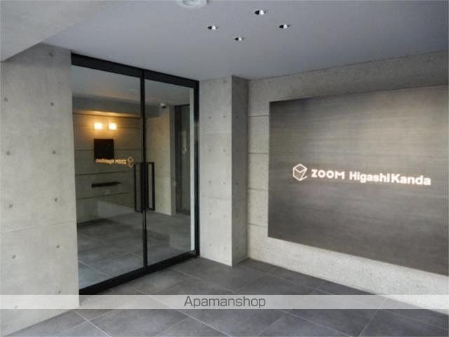 ZOOM東神田の玄関写真