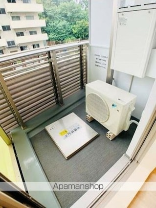 Ｂｒｉｌｌｉａ　ｉｓｔ　千駄ヶ谷[1DK/31.14m2]のバルコニー