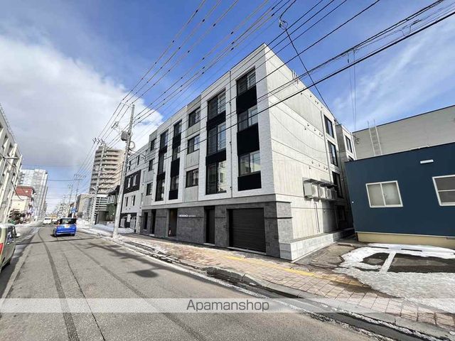 SーRESIDENCE琴似IIの外観写真