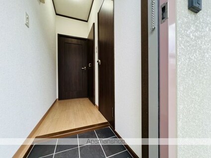 シティハイムワンセルフⅡ[1DK/31.76m2]の玄関