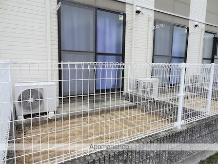 レオパレス木太南[2DK/49.68m2]のバルコニー