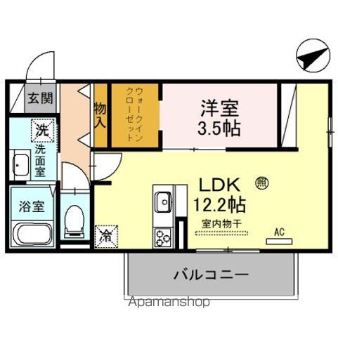 アルブル コートの間取り写真