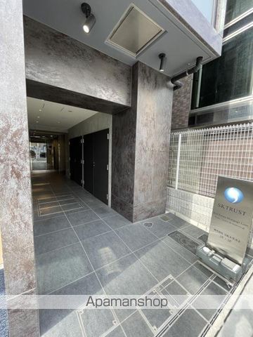 SKTRUSTBLDの玄関写真