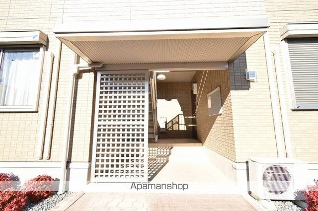 エトワールM A棟の玄関写真