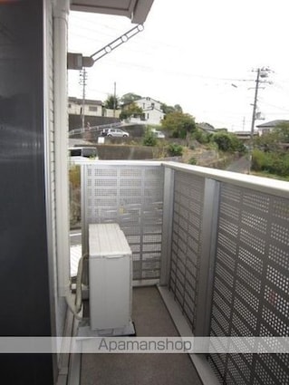 サンハートピアＡ棟[3LDK/78.95m2]のバルコニー