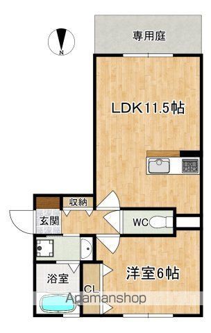ANNEX大森の間取り写真