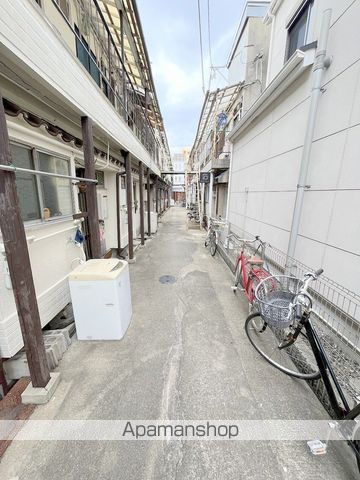 石津文化5の玄関写真