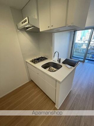 東京都江東区大島１丁目[1DK/25.87m2]のキッチン