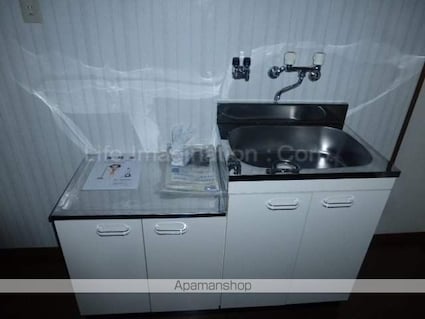 ジョンズフラット[1DK/26.49m2]のキッチン