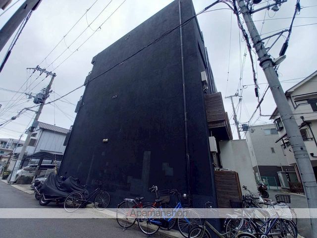 メビウス香里レジデンスの外観写真