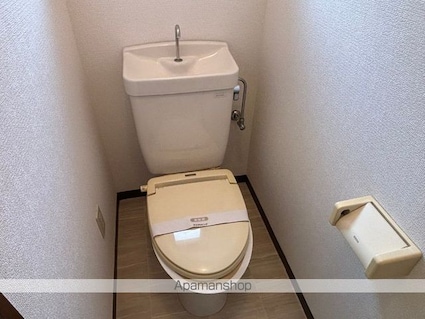 ツインハウス木村　Ａ[1LDK/45.54m2]のトイレ