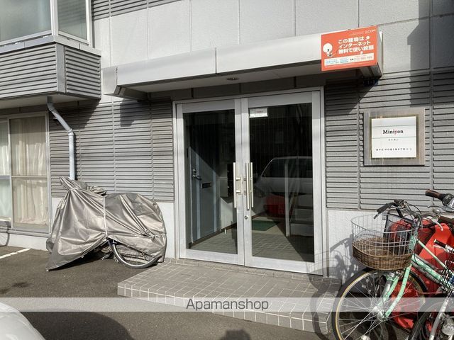 ミニヨンの玄関写真