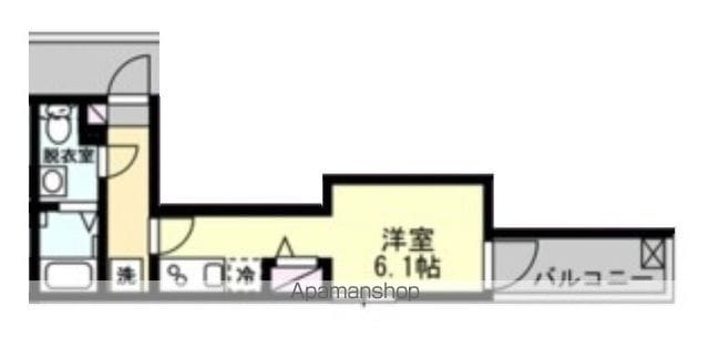ベイルーム西横濱Iの間取り写真