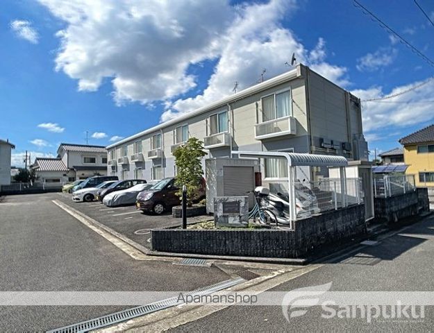 レオパレスJUN東野の外観写真
