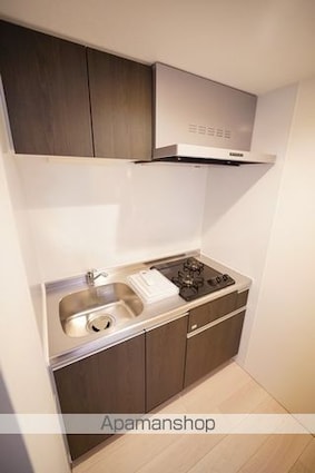 ＧＲＡＮ　ＰＡＳＥＯ代々木[1R/25.37m2]のキッチン