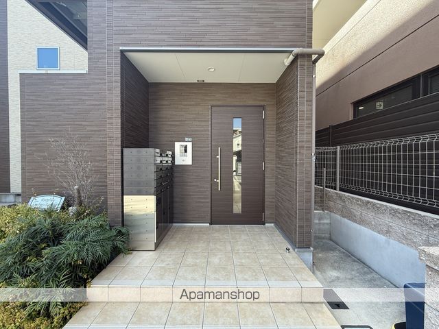 リコルテ SANBURAITONESUの玄関写真