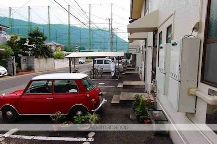 サンビバハイツＡ棟[3DK/63m2]の駐車場