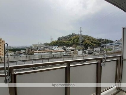 アドレシア古江[1LDK/41.8m2]のバルコニー