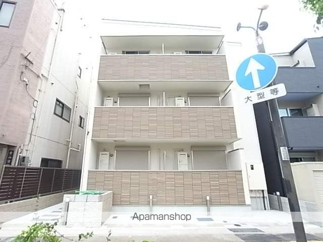 クリエオーレ東大物町の外観写真