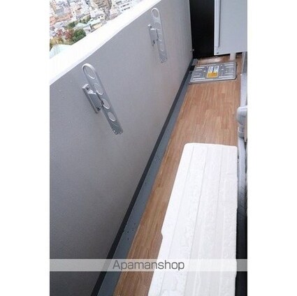 コンフォリア台東根岸[1DK/25.56m2]のバルコニー