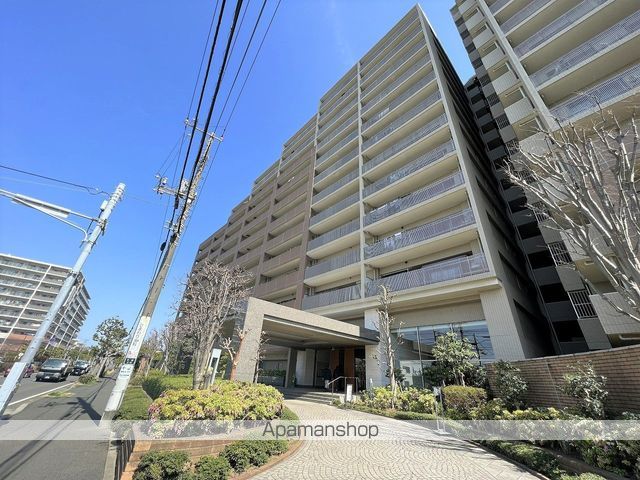 コスモザパークス船橋の外観写真
