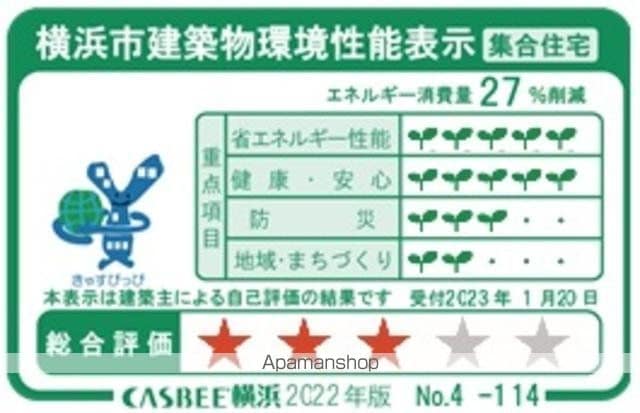 ジオエント横浜の内装写真