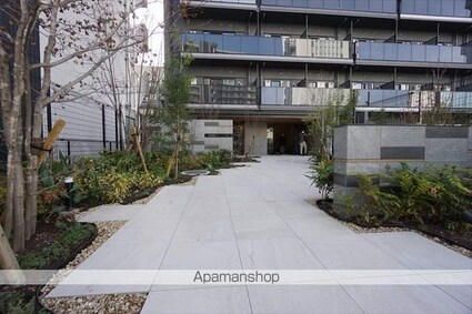 パークアクシス新栄[1DK/27.71m2]のエントランス