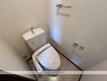 ＫＤＸレジデンス南草津[1K/28m2]のトイレ