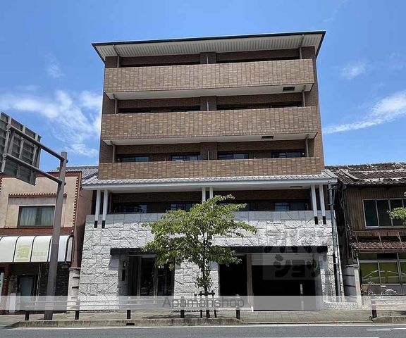 プレサンス京都神宮道の外観写真