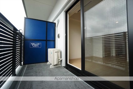 ステージファースト名古屋尾頭橋（旧ＳーＲＥＳＩＤＥＮＣＥ尾頭橋）[1K/22.08m2]のバルコニー