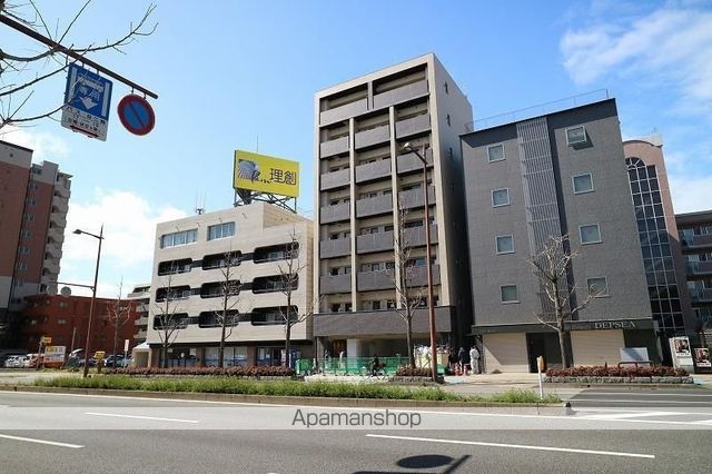 アンシャルム大濠プレミアの外観写真