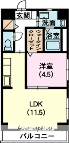 ルーチェの間取り写真