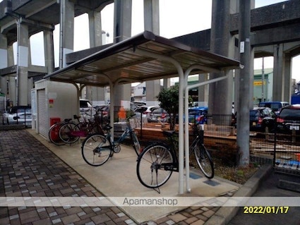 レオパレス１０ハウス[1K/26.08m2]の共用部