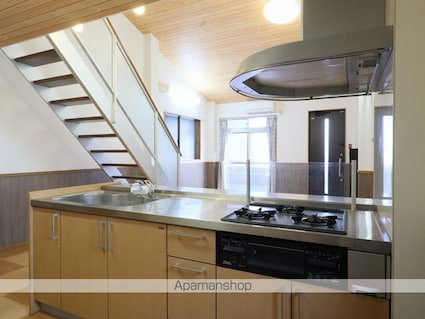 サンオレット[1LDK/58m2]のキッチン