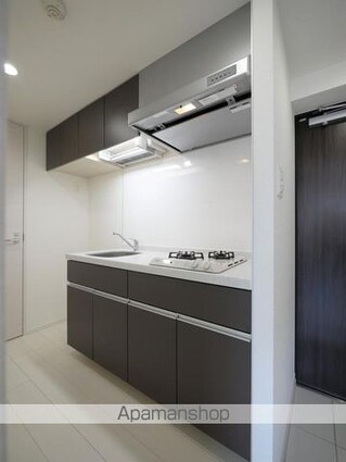 ＰＲＥＭＩＵＭ　ＣＵＢＥ　西大島[1K/25.41m2]のキッチン