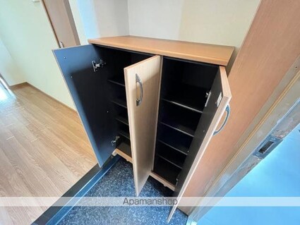 メルヴェール知手[1K/29.7m2]の収納