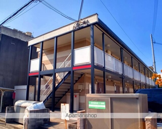 レオパレス北新博労町[1K/19.87m2]の外観1