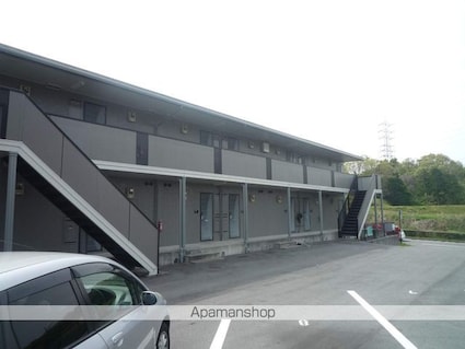 プリシェールキャッスルＡ棟Ｂ棟[1K/26.42m2]の外観2