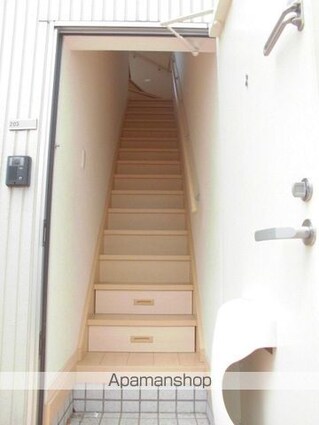 バーミープレイス阿佐ヶ谷Ⅱ[1K/19.89m2]の玄関