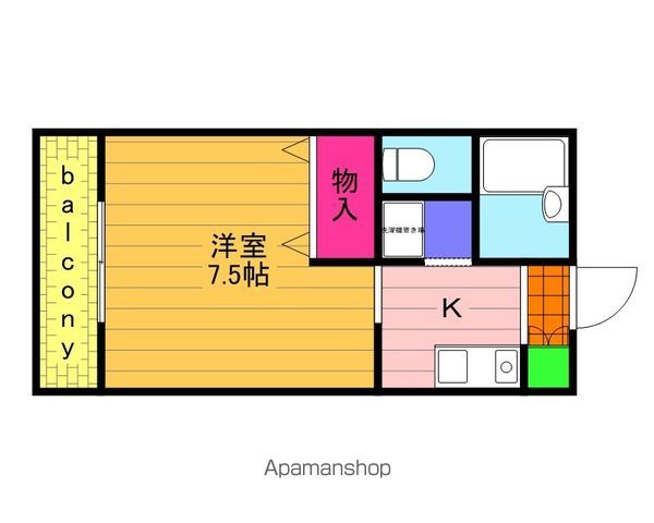 【メゾンプライムの間取り】